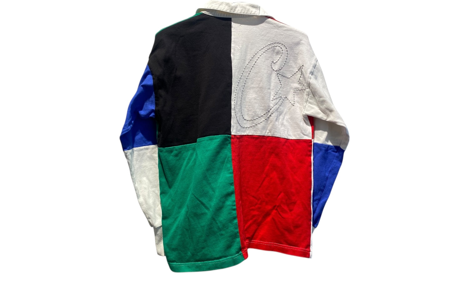 nike Used Corteiz C-Star Rugby Shirt Multi - test