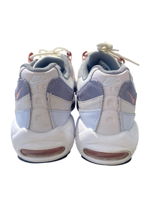 Nike Used Air Max 95 Vast Grey Red Stardust - DM0011-008