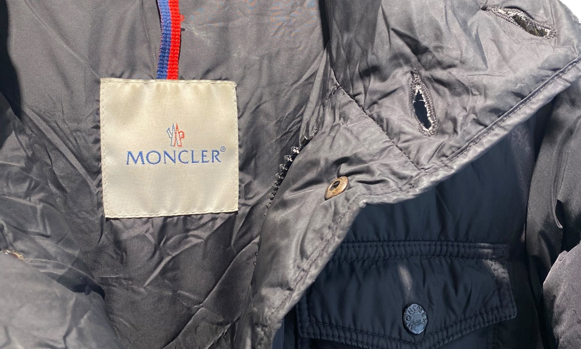 Moncler Used Moncler Colby Jacket  - Branson