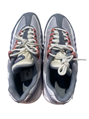 Nike Used Air Max 95 Vast Grey Red Stardust - DM0011-008