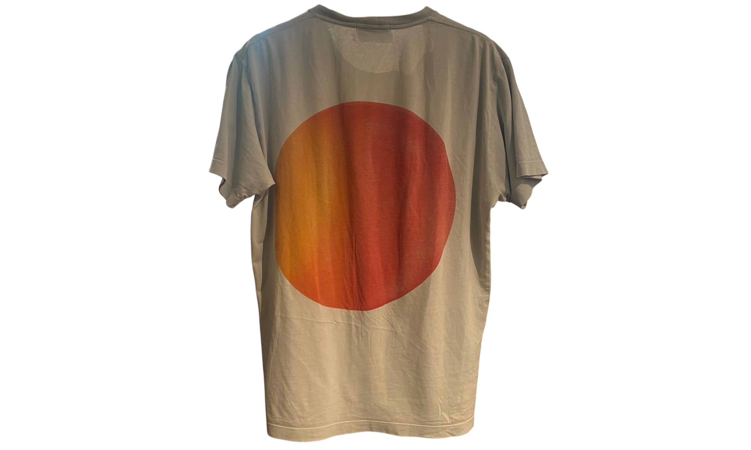 nike Used Stone Island Pearl Grey Lunar Eclipse Tee - test