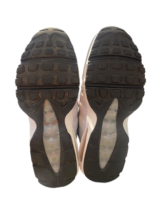 Nike Used Air Max 95 Vast Grey Red Stardust - DM0011-008