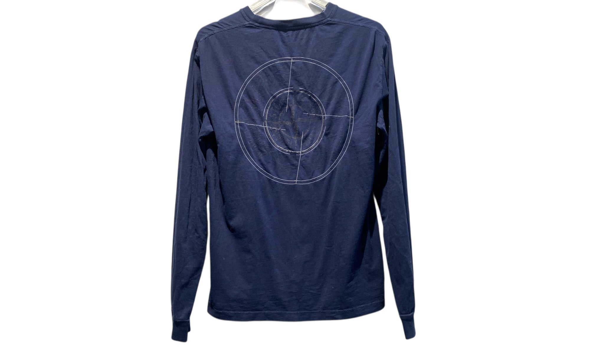 Stone Island Used Stone Island Long Sleeve Navy - test