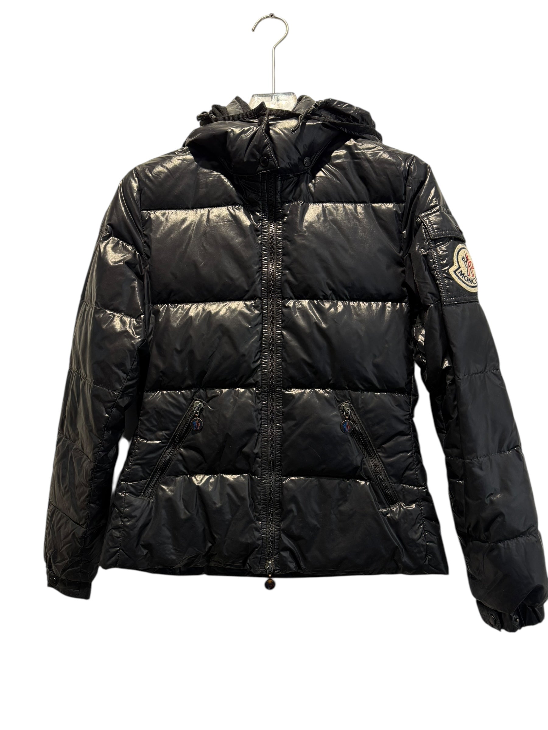 Moncler Used Moncler Women's Badia Down Jacket Black - 1211251607