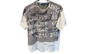 Comme Des Garçons Used Comme Des Garçons Homme Destroyer tee - CDGH