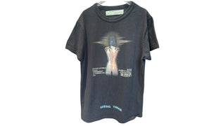 Virgil Abloh Used Off White Woman Tee Black - test