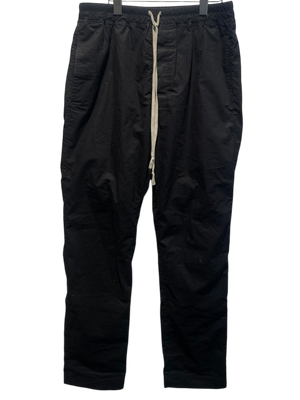 nike Used Rick Owens Drawstring Slim Long Pants 'Dust' - test