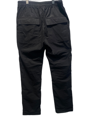 nike Used Rick Owens Drawstring Slim Long Pants 'Dust' - test