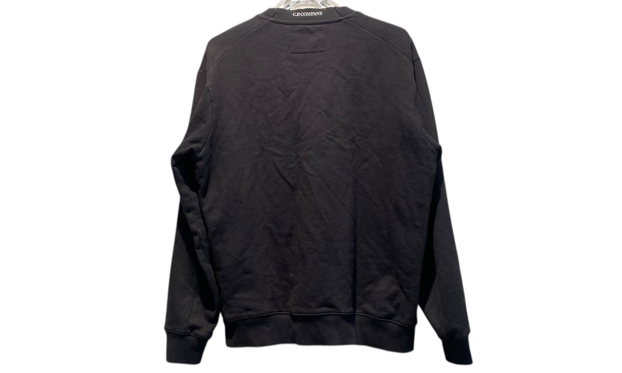 nike Used C.P Company Black Crewneck with Lenspocket - test