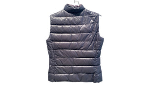 Moncler Used Moncler Ghany Down Vest Grey - Ghany