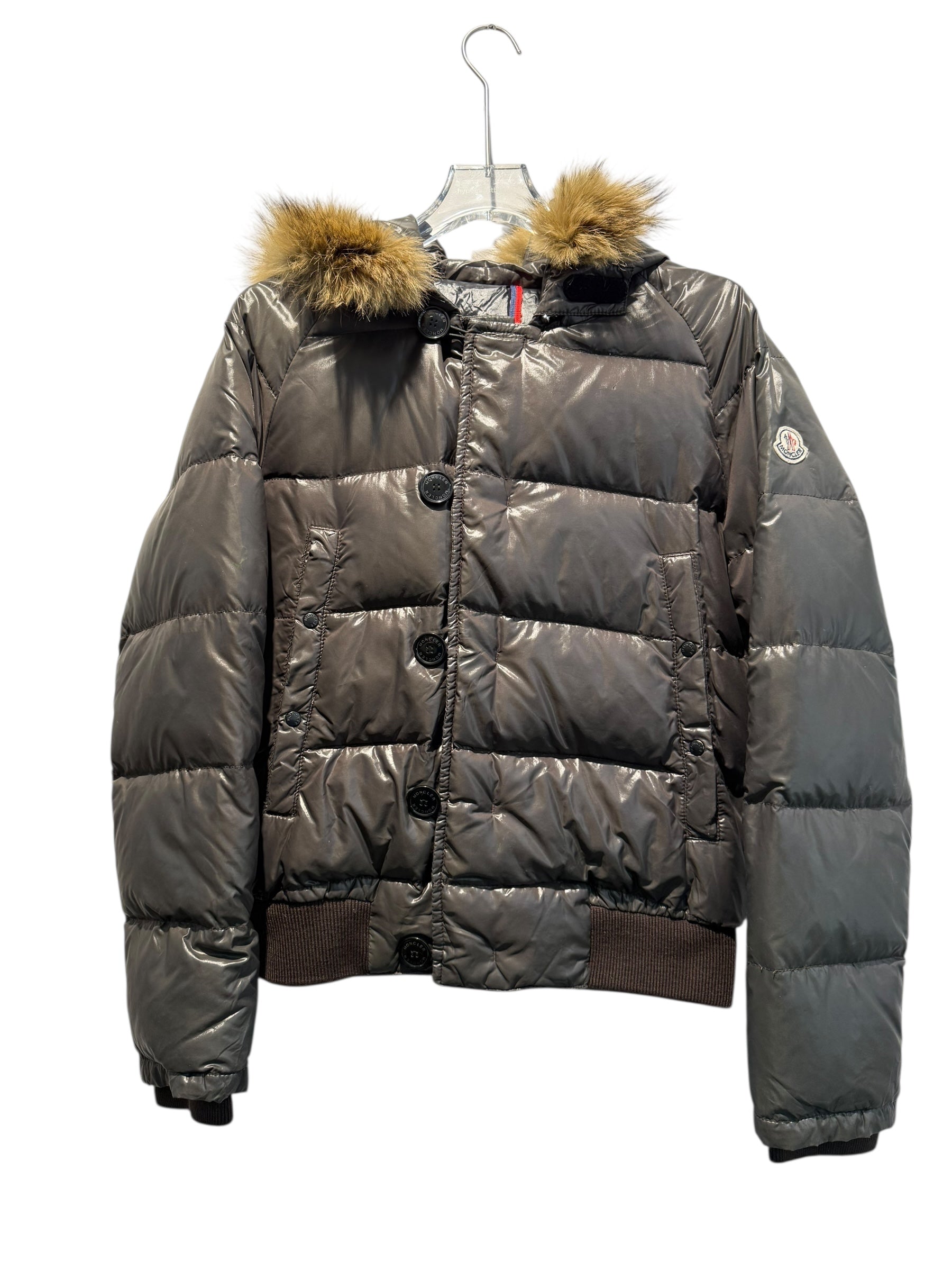 Moncler Used Moncler Bulgarie Down Jacket Dark Green - 1211251607