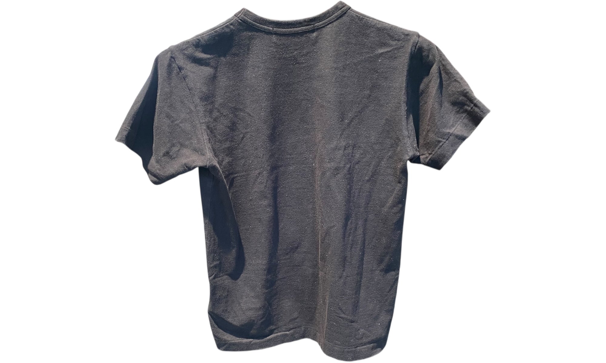 Comme Des Garçons Used Comme Des Garcons Black Filip Pagowski Eyes Tee - CDGB