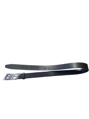 nike Used Balenciaga BB Logo Belt - test