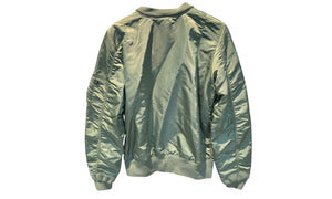 Alpha Industries Used Alpha Industries MA-1 TT Bomber Jacket Green  - Alpha
