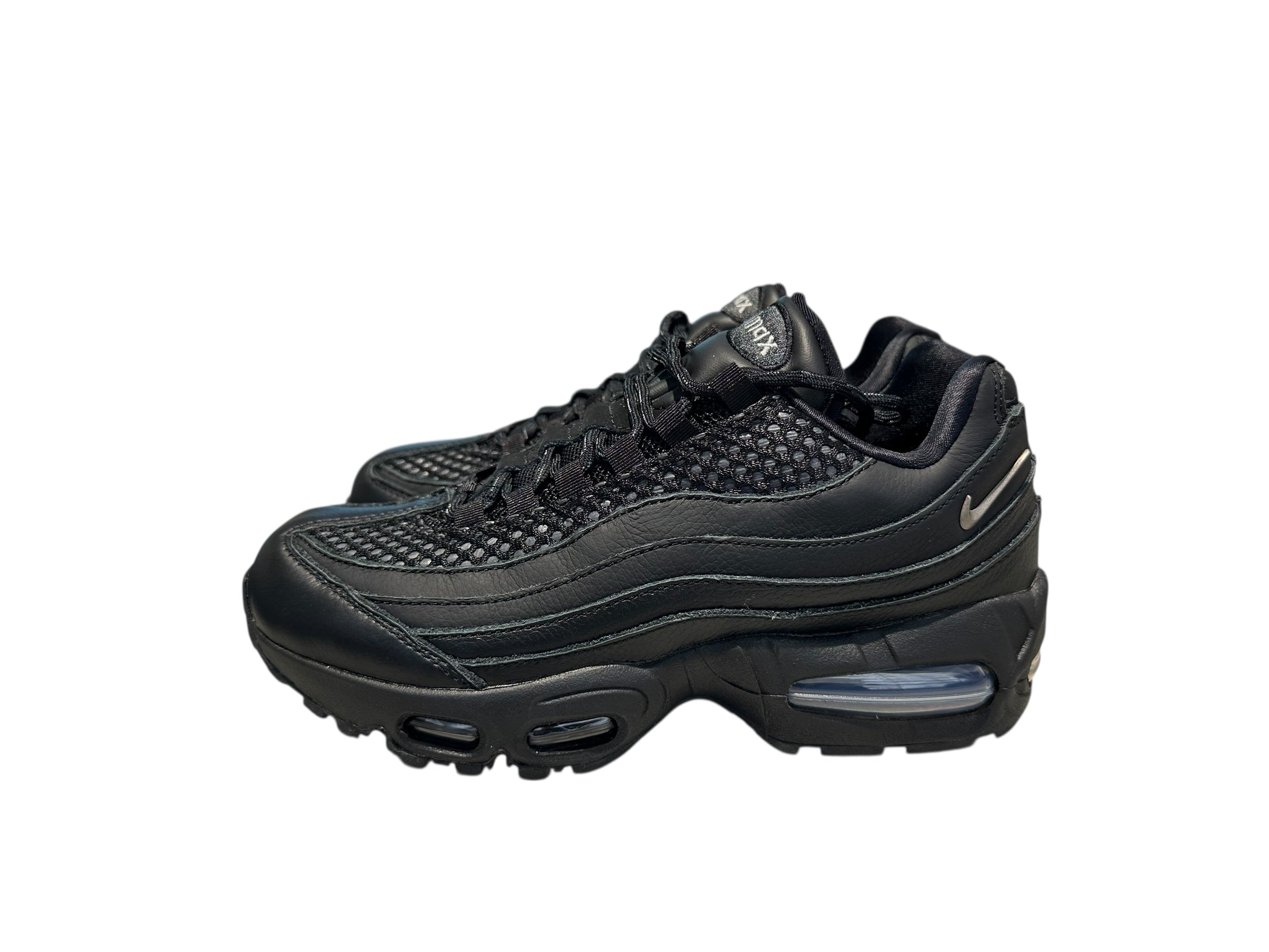 Used Nike Air Max 95 BLACK/METALLIC PEWTER (IH1413-001