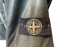 Stone Island Used Stone Island Ghost Liquid Reflective Vintage Jacket - test