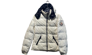 Moncler Used Moncler Badia down jacket white - 1105251351