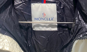 Moncler Used Moncler Badia down jacket white - 1105251351
