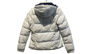 Moncler Used Moncler Badia down jacket white - 1105251351