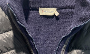 Moncler Used Moncler Maglia Tricot Cardigan Nany/Black Jacket - Maglia Tricot