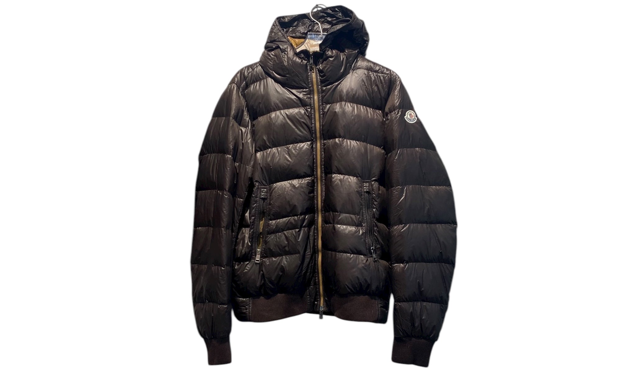 Moncler Used Moncler Marque Brown/Caramel - Mar