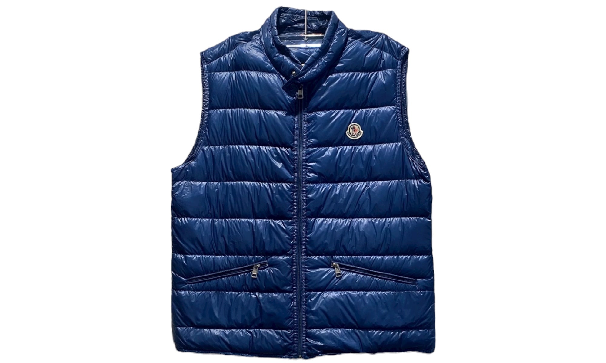 Moncler Used Moncler Electric Blue Gui Gilet - GUIGILET