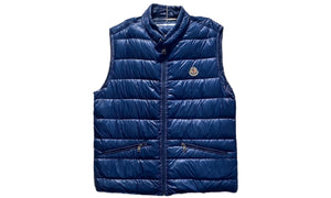Moncler Used Moncler Electric Blue Gui Gilet - GUIGILET