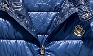 Moncler Used Moncler Electric Blue Gui Gilet - GUIGILET
