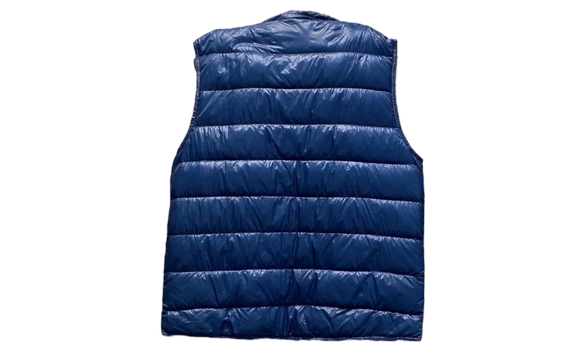 Moncler Used Moncler Electric Blue Gui Gilet - GUIGILET
