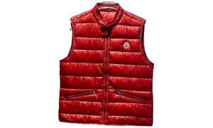 Moncler Used Moncler Gui Gilet Red - GUIGILET