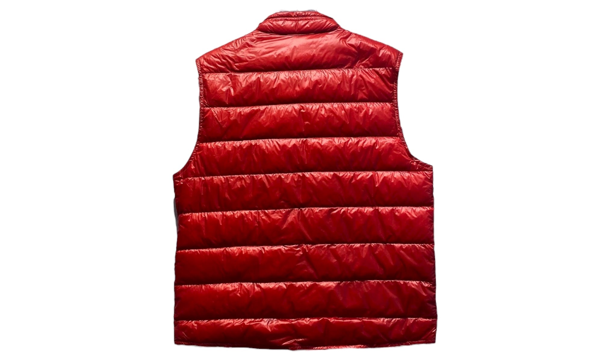 Moncler Used Moncler Gui Gilet Red - GUIGILET