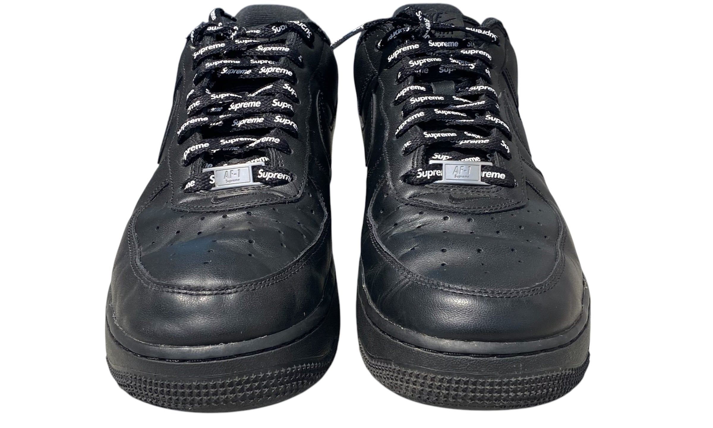 Used Nike Air Force 1 Low Supreme Black