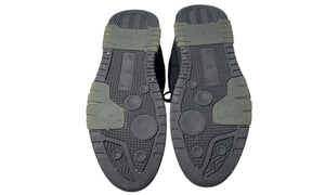 Off White Used Off-White Out Of Office OOO Low Tops - OMIA189F22FAB0011010