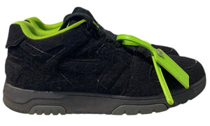 Off White Used Off-White Out Of Office OOO Low Tops - OMIA189F22FAB0011010