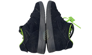 Off White Used Off-White Out Of Office OOO Low Tops - OMIA189F22FAB0011010