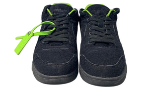 Off White Used Off-White Out Of Office OOO Low Tops - OMIA189F22FAB0011010