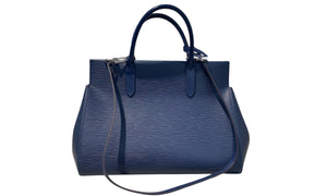 Louis Vuitton Used Louis Vuitton Navy Epi Leather Marly MM Tote Bag - test