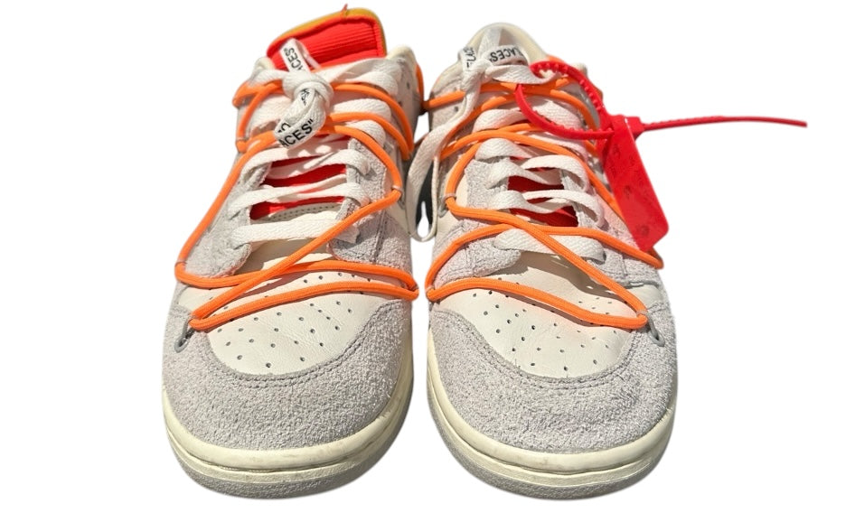 Nike Used Dunk Low Off-White Lot 31 - DJ0950-116