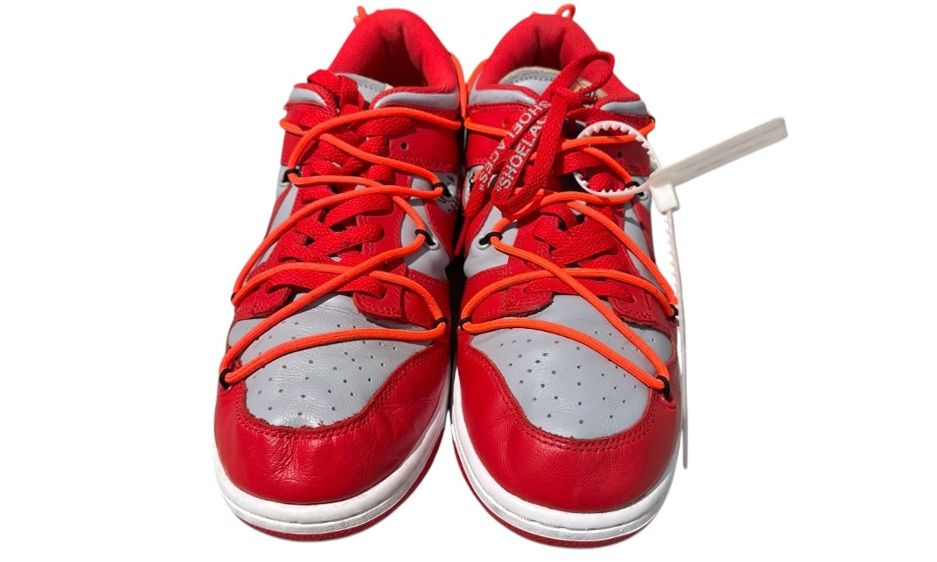 Nike Used Nike Off White Dunk University Red - 311251351