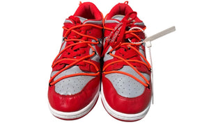 Nike Used Nike Off White Dunk University Red - 311251351