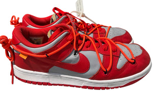 Nike Used Nike Off White Dunk University Red - 311251351