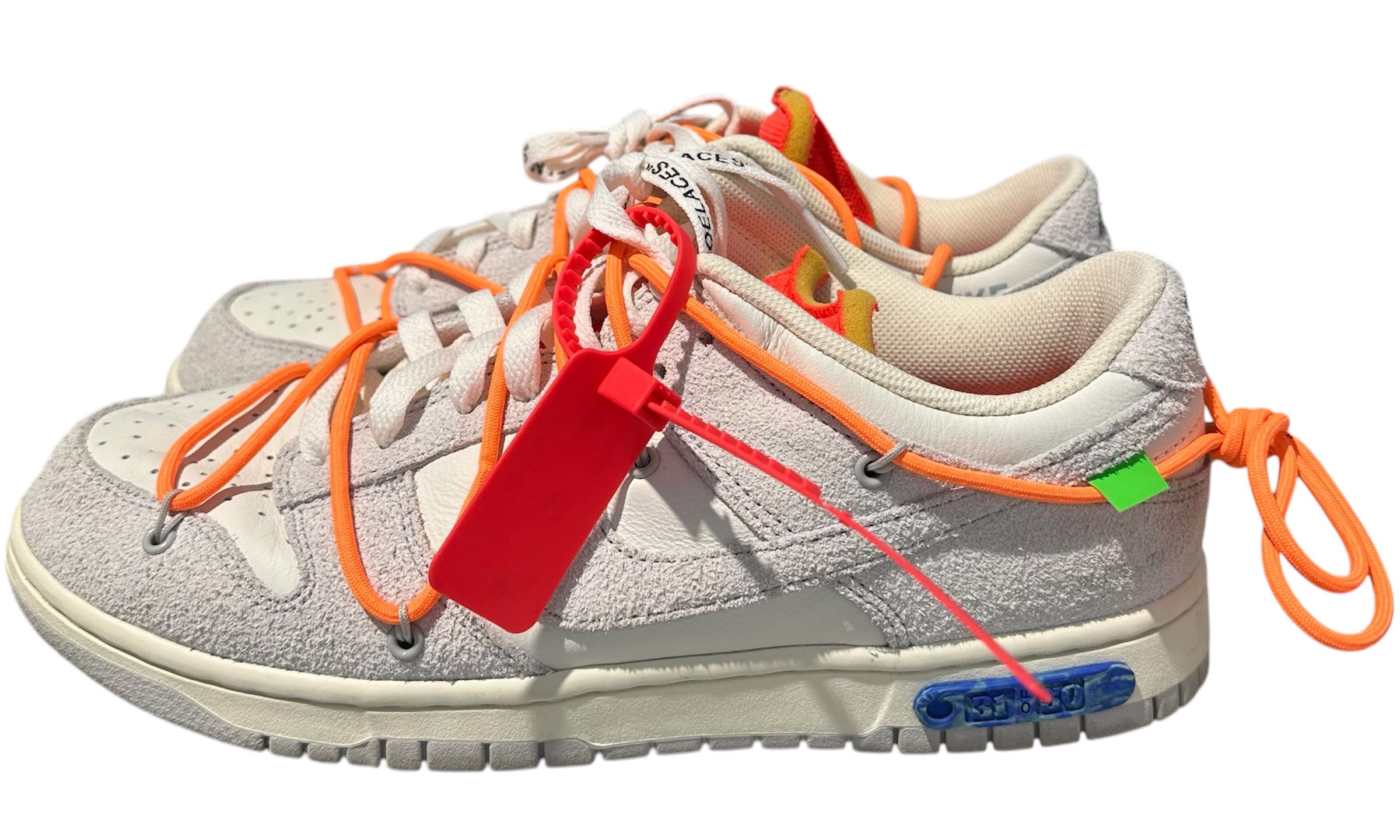 Nike Used Dunk Low Off-White Lot 31 - DJ0950-116