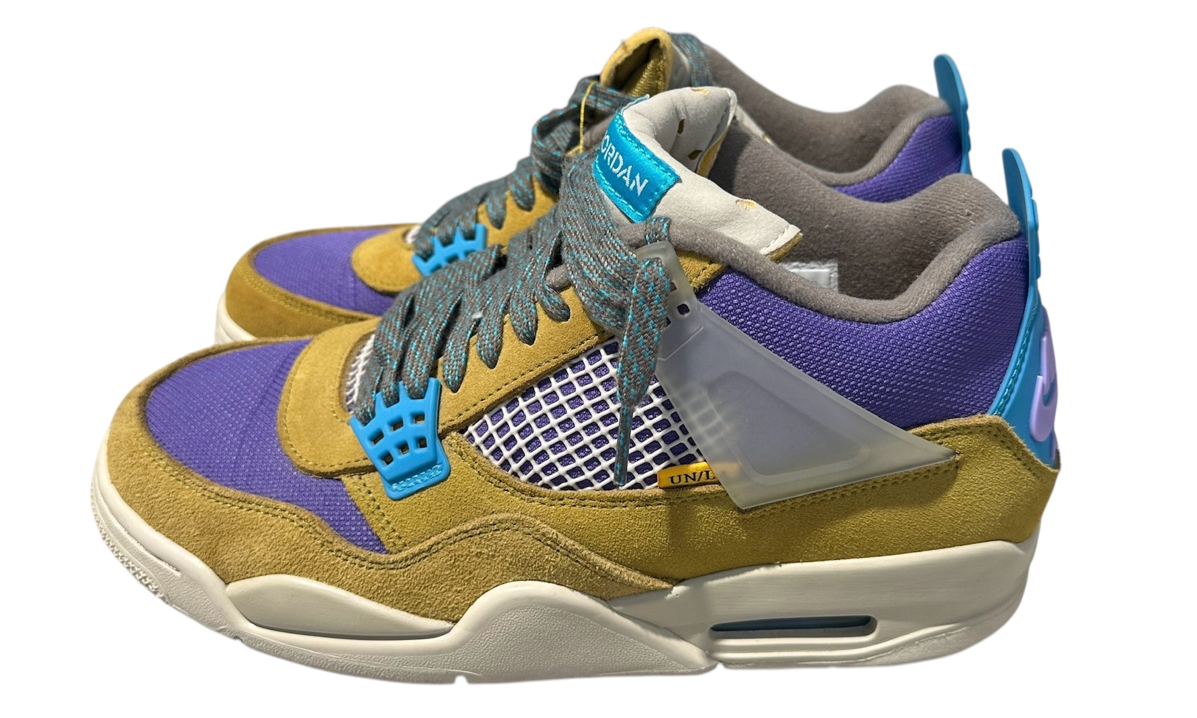 Air Jordan Used Jordan 4 Retro SP 30th Anniversary Union Desert Moss - DJ5718-300