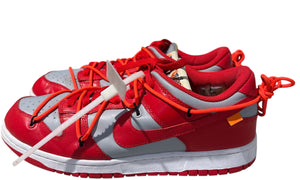 Nike Used Nike Off White Dunk University Red - 311251351