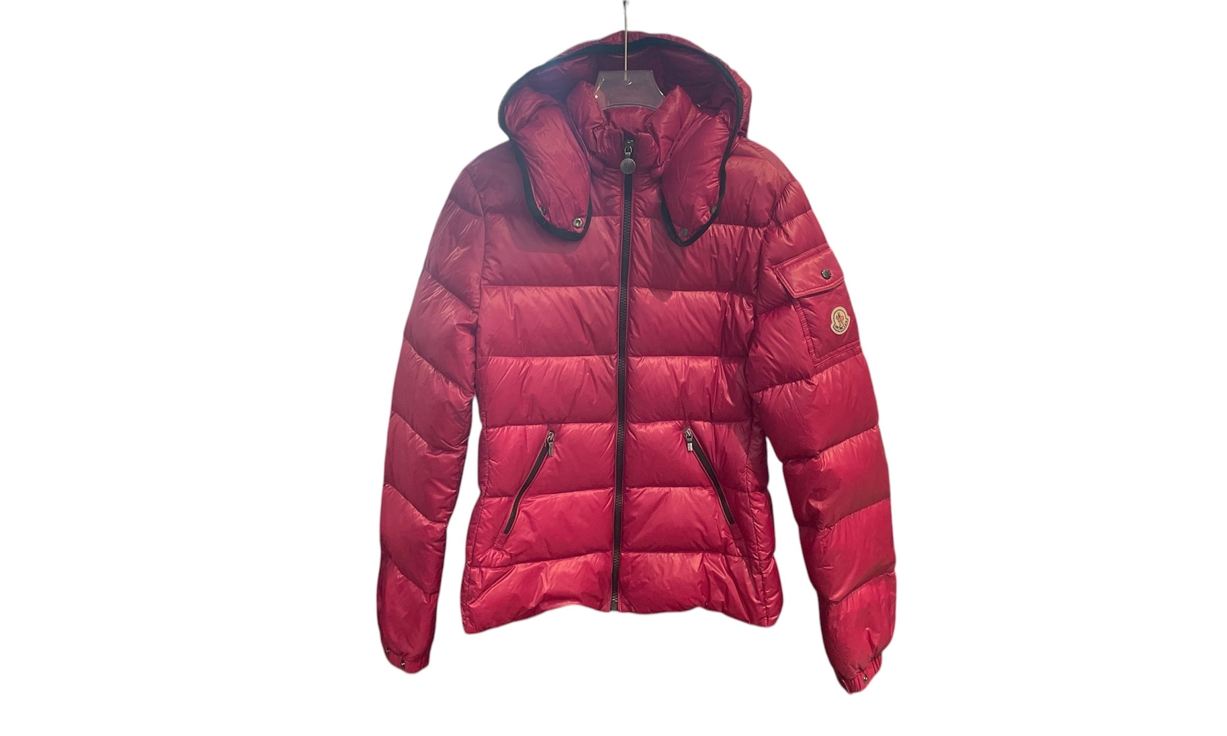 Moncler Used Moncler Berre Guibbotto Jacket Rose - 313251143