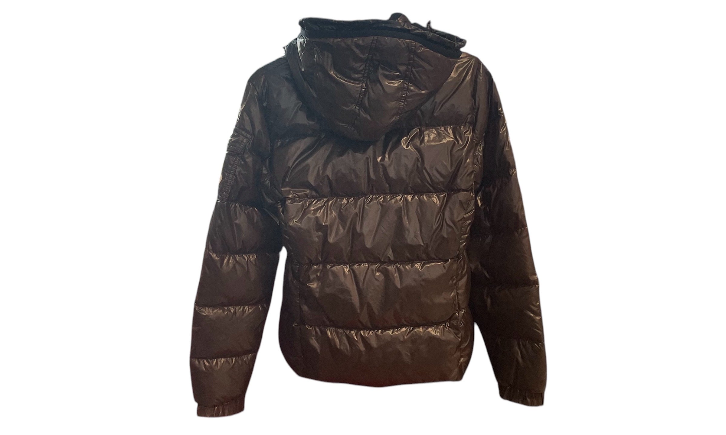 Moncler Used Moncler Badia Jacket Brown - 313251143