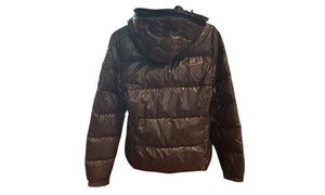 Moncler Used Moncler Badia Jacket Brown - 313251143