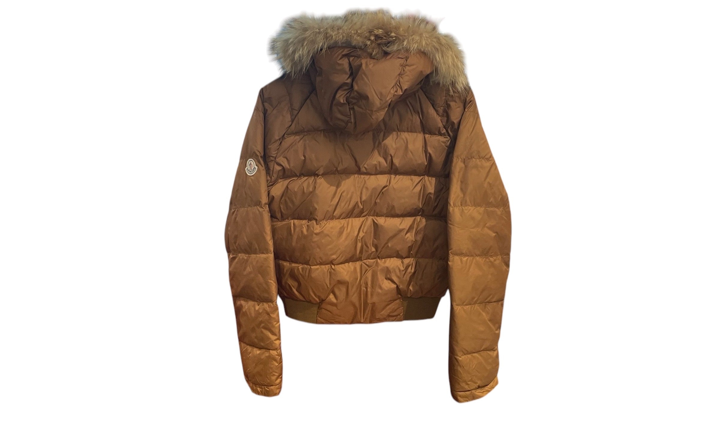 Moncler Used Moncler Alpine Jacket Khaki - 313251143
