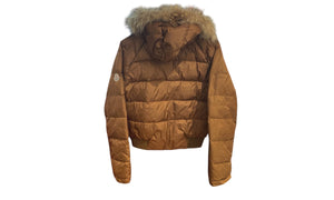 Moncler Used Moncler Alpine Jacket Khaki - 313251143