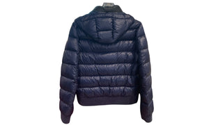 Moncler Used Moncler Marque Giubbotto Jacket Dark Blue - 313251143